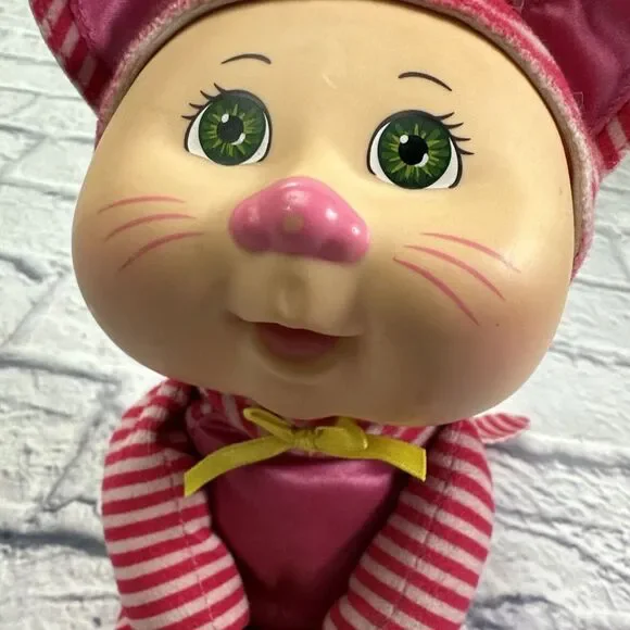 Cabbage patch cuties Barnyard Friends Rose‎ kitty - Picture 2 of 8